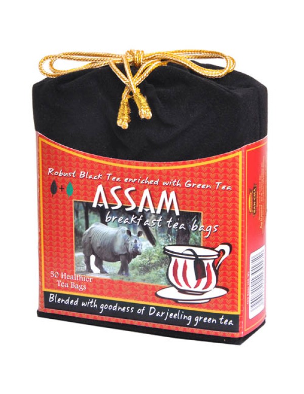 TEA INDIA ASSAM TEA BAG 12X120 BG