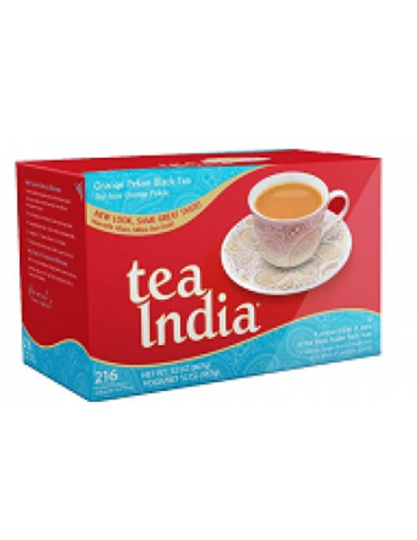 TEA INDIA TEA BAGS 8X144CT