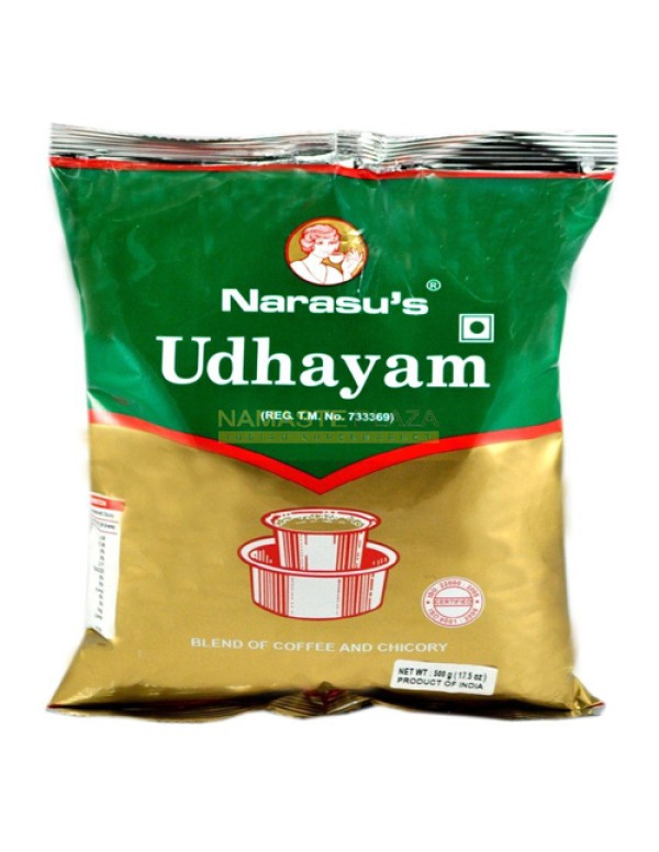 UDHAYAM COFFEE(POUCH)10X500GM