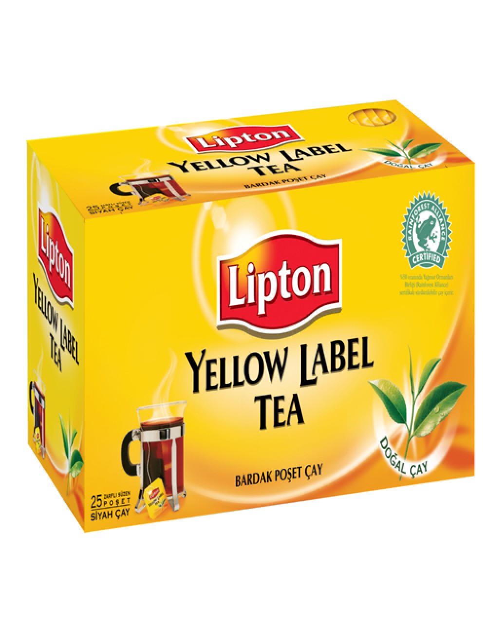 LIPTON YELLOW LABEL