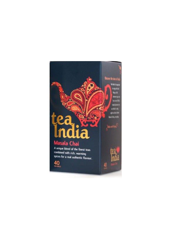 TEA INDIA MASALA TEA BAG 12X72 PK