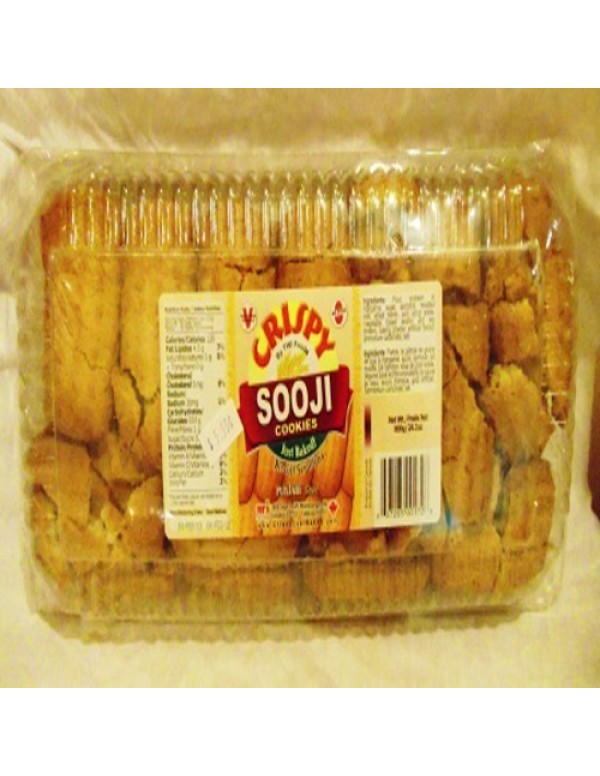 SOOJI COOKIES 24 X 380 GM