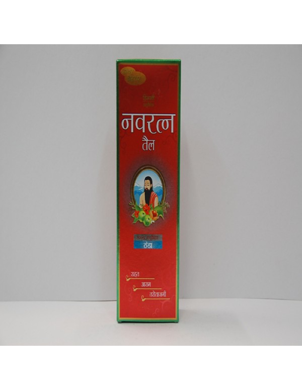 NAVRATNA HAIR OIL 48X300 ML