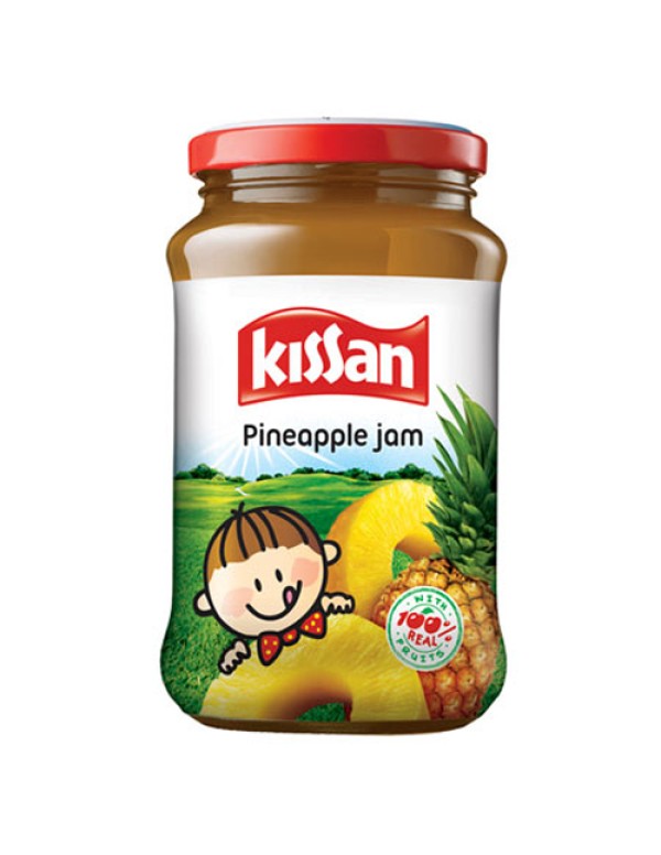 PINEAPPLE FRUIT JAM 24X500 GM