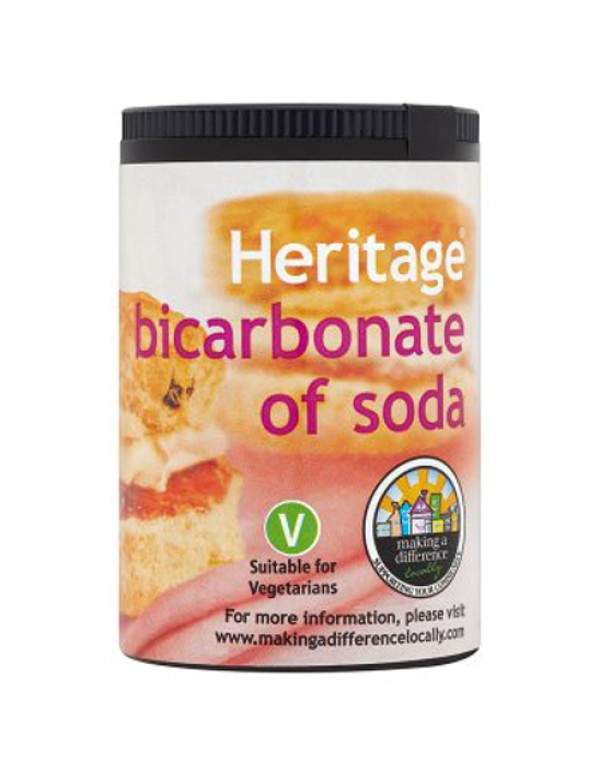 HERITAGE BICARB SODA 12X100 GM