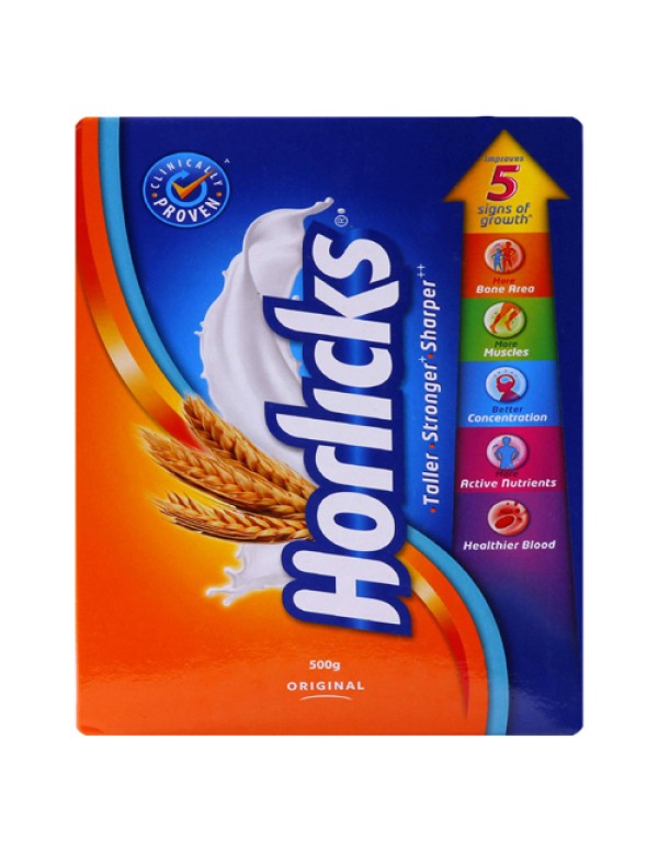 HORLICKS REG. INDIA 24X500 GM