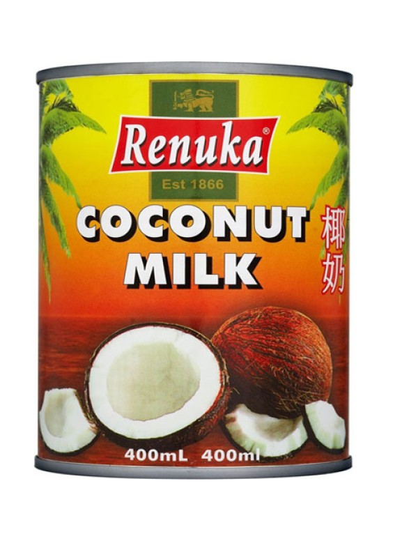 RENUKA COCO.MILK(TIN) 24X400 GM