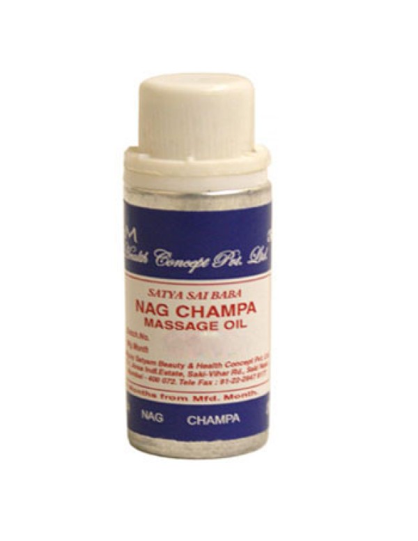 NAG CHAMPA MASSAGE OIL