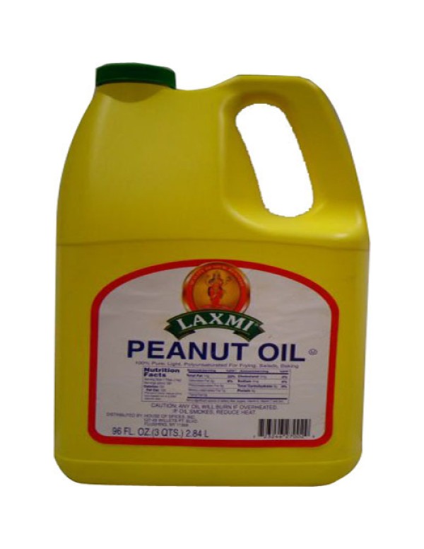 PEANUT OIL 6X96 OZ