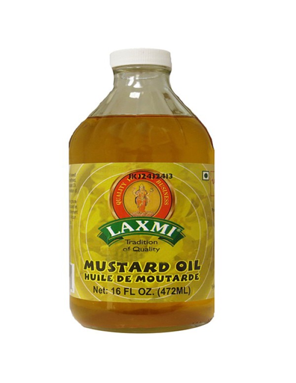 MUSTARD OIL 12X8 OZ