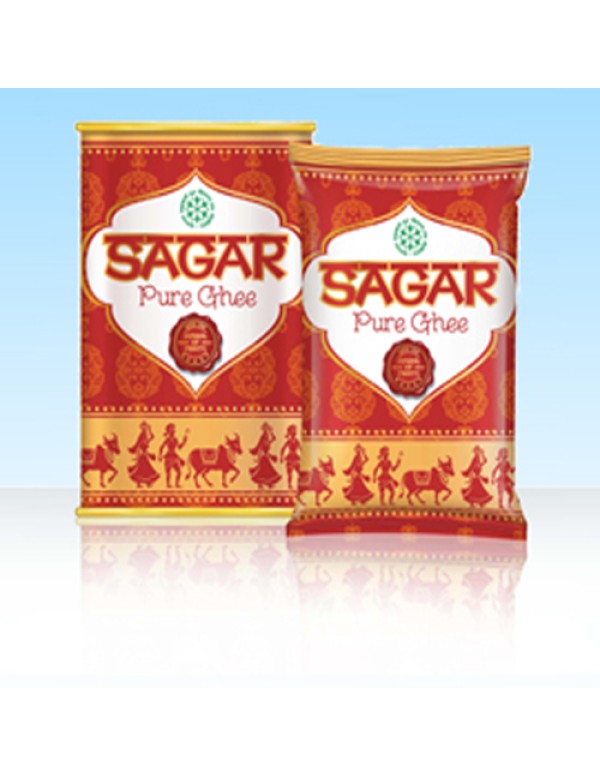 SAGAR GHEE 12X1 LTR