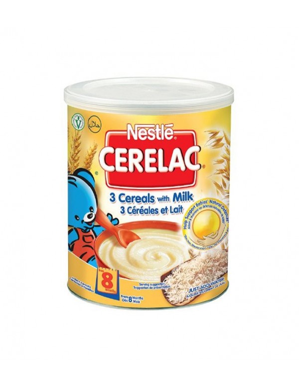 CERELAC 3 CEREAL 12X400 GM (8 MONTH)