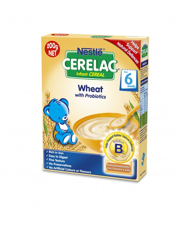 CERELAC WHEAT 12X400 GM(6 MONTH)