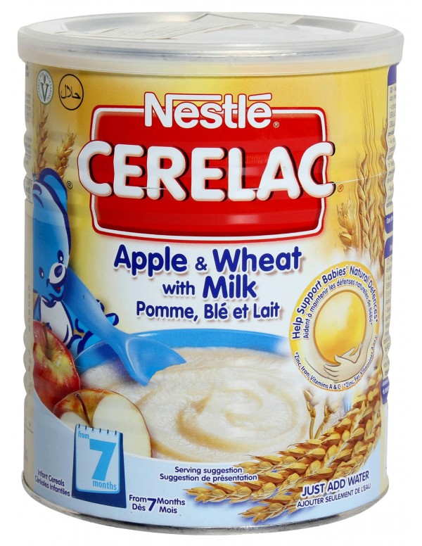 CERELAC APPLE 12X400 GM(7 MONTH)