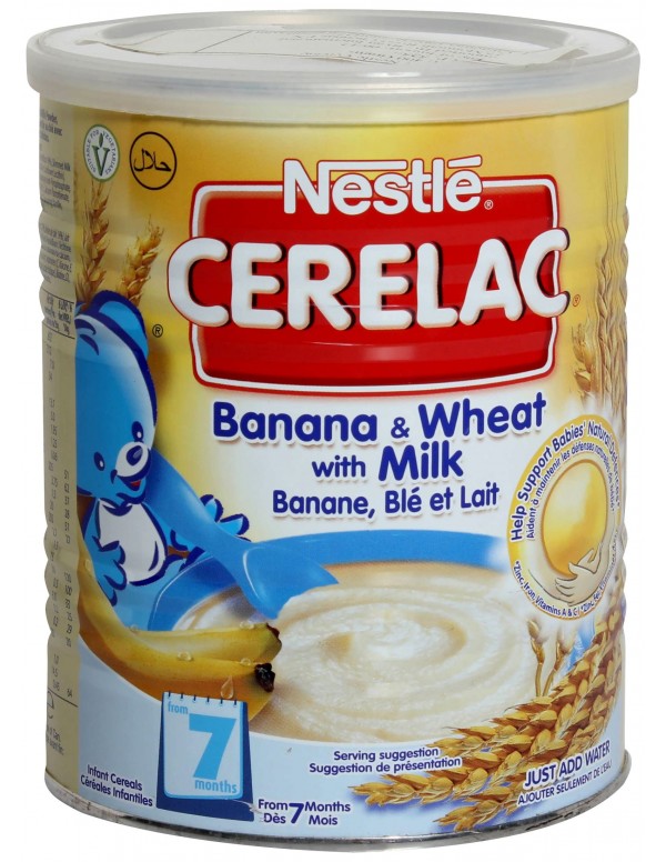 CERELAC BANANA 12X400 GM (7 MONTH)