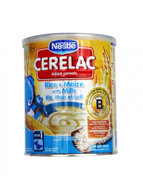 CERELAC MAIZE 12X400 GM (6 MONTH)