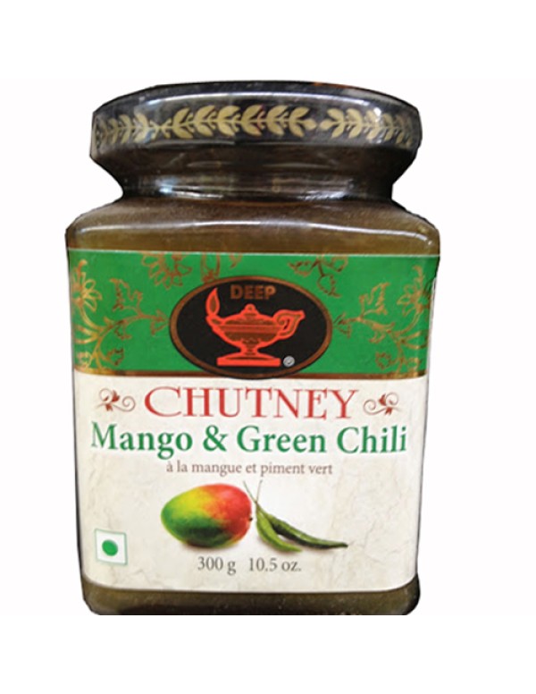 Mango & Green chilli 10oz