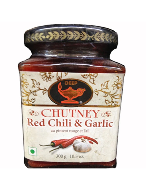 Red chilli & Garlic 10oz