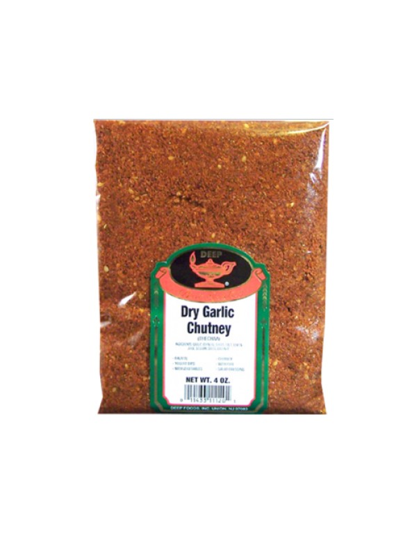 GARLIC CHUTNEY 8oz