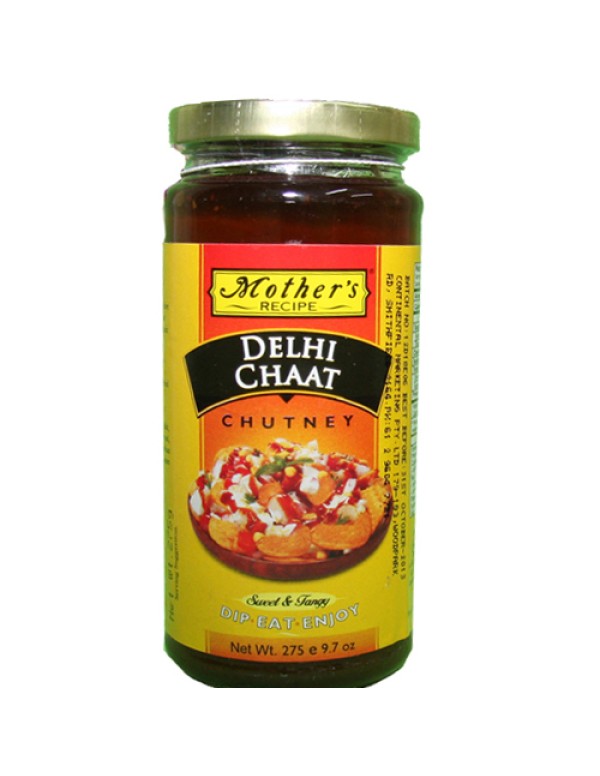 DELHI CHAT CHUTNEY 12 X 285 GM