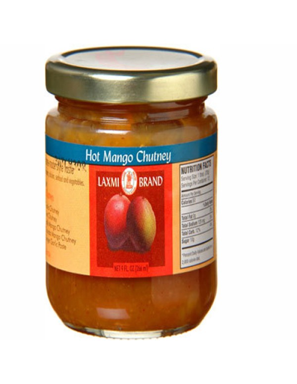 HOT MANGO CHUTNEY