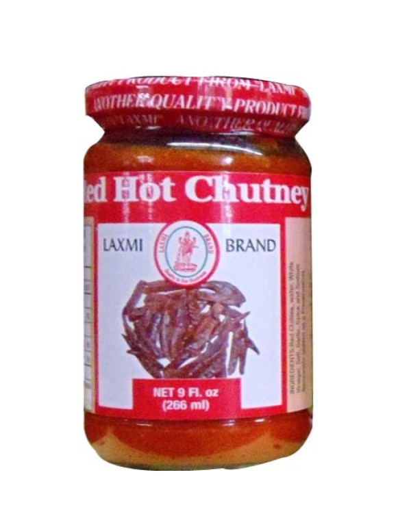 RED HOT CHUTNEY