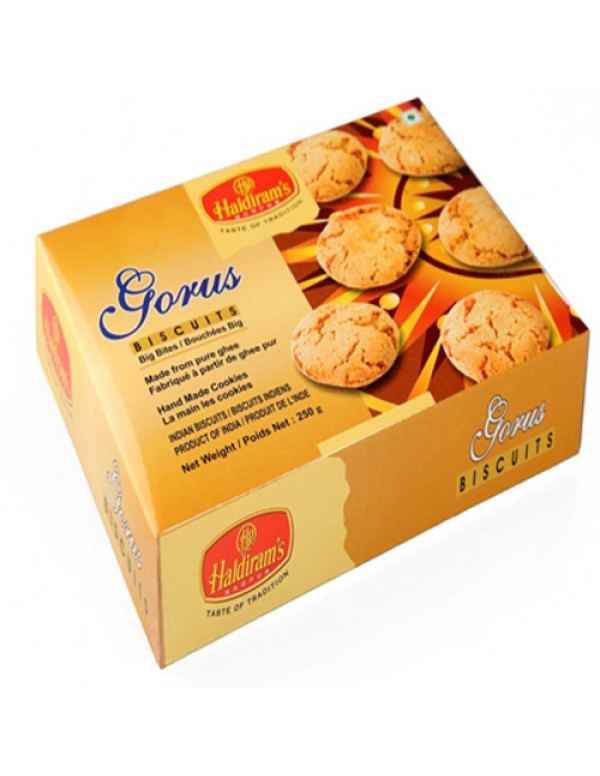 GORUS BISCUITS 250GM