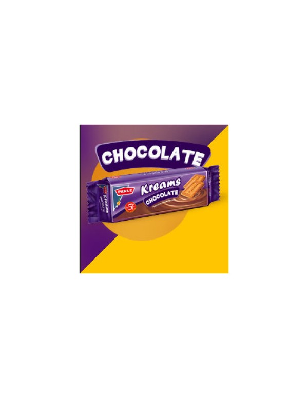 PARLE KREAM GOLD CHOC.48X70 GM