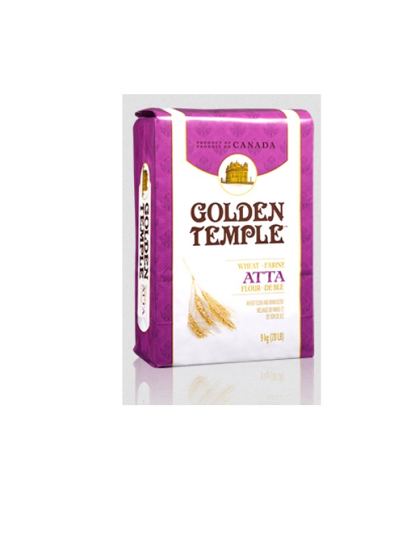 G.T. WHEAT ATTA FLOUR (P) 2X20 LB