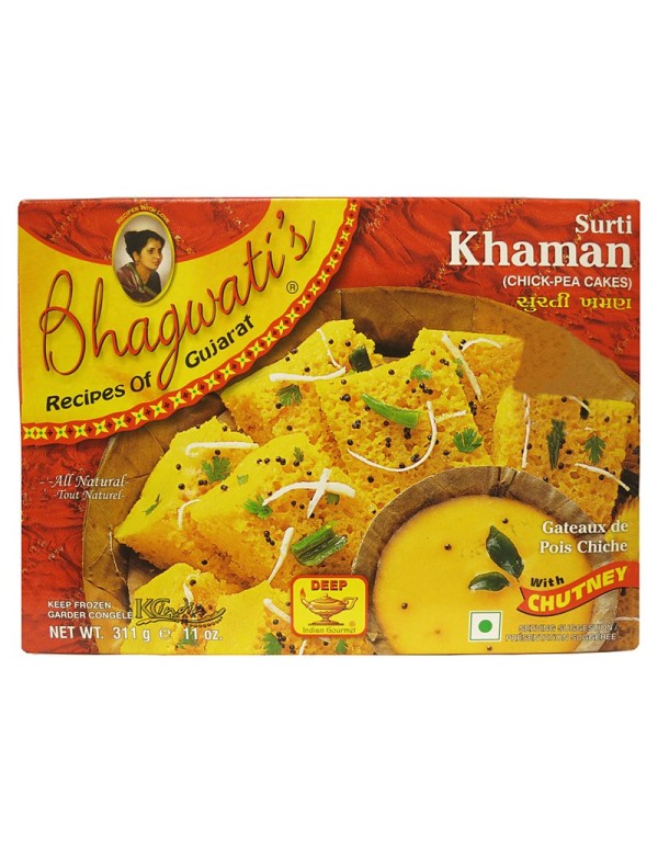 KHAMAN WITH CHUTNY