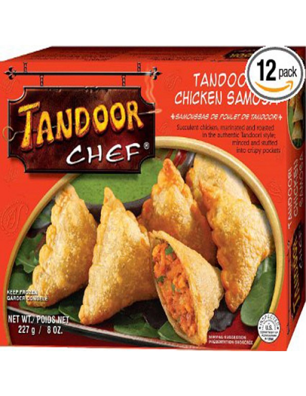 CHIKEN SAMOSA 8 Oz.