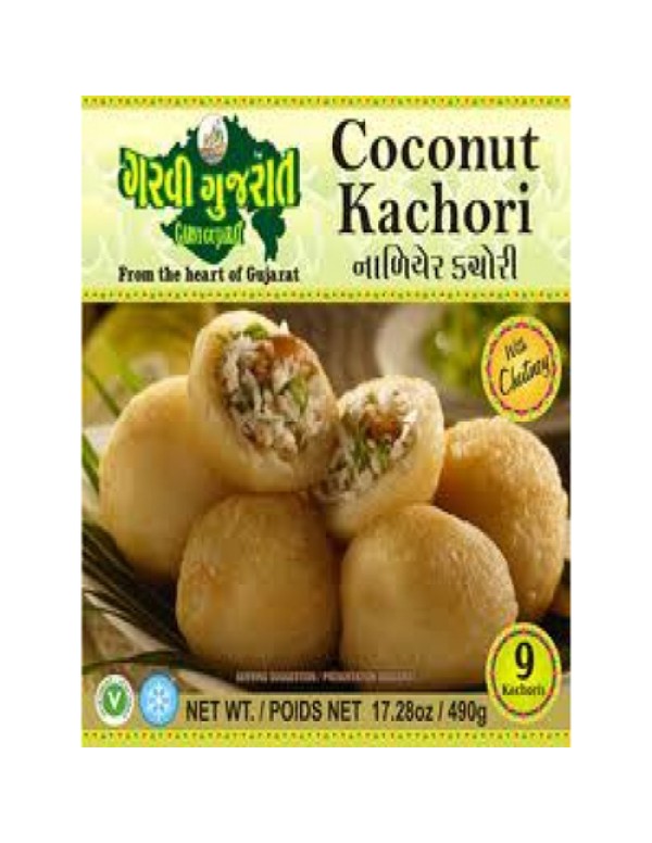 COCONUT KACHORI (9PCS)12X450GM