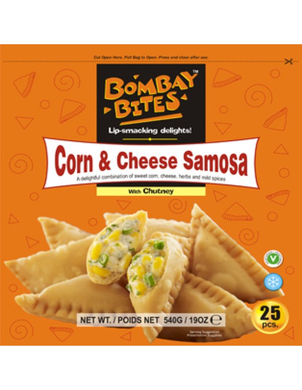 CORN&CH.SAMOSA COCK.12X640 GM