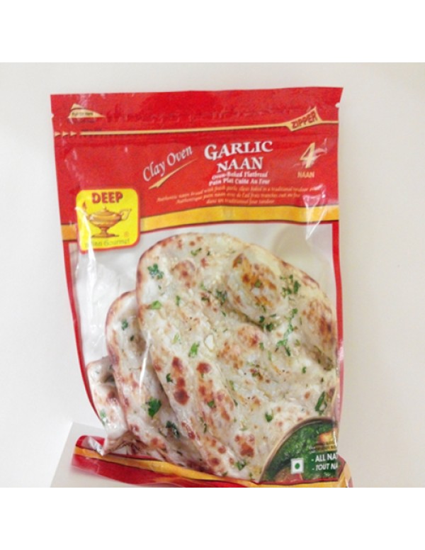 GARLIC NAAN 4 pc