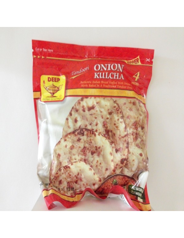 ONION KULCHA 4 pc