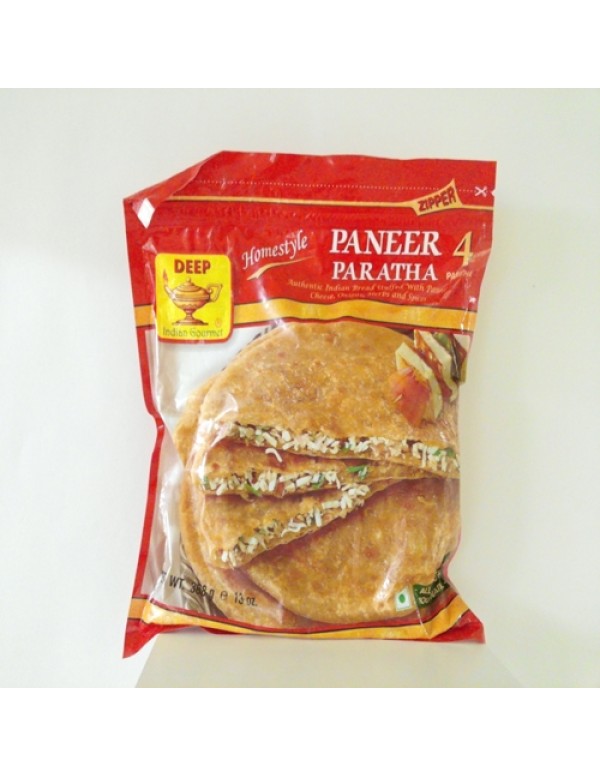 PANEER PARATHA 4 pc