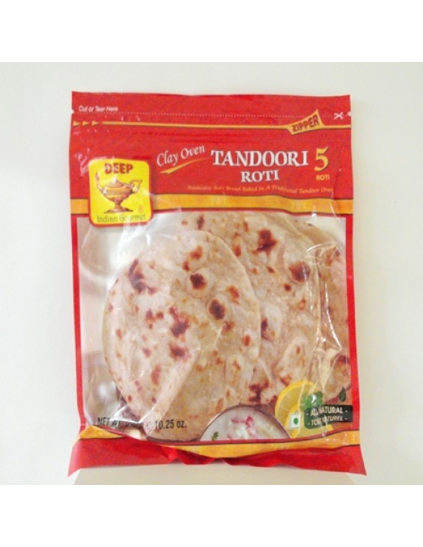 TANDORI ROTI 5 pc