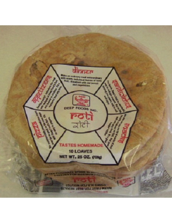 ROTI FRESH WHOLE WHEAT 14PC