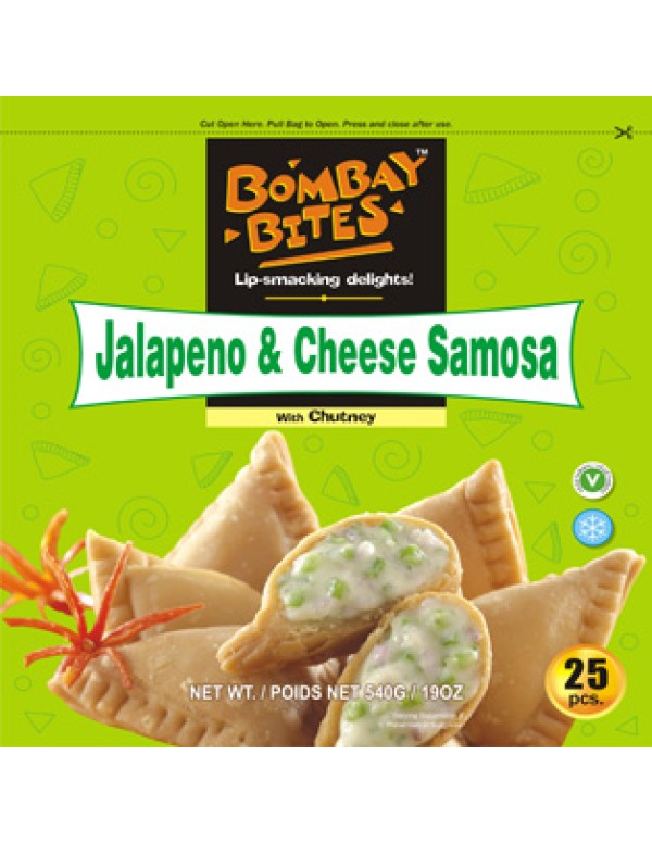 JAL.CHEESE SAMOSA 12X540 GM