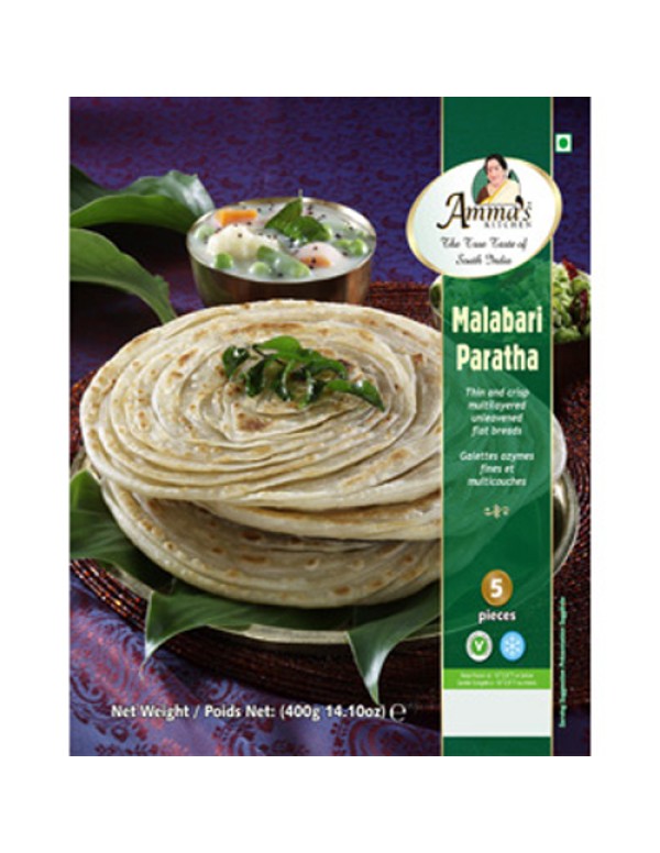 MALABAR PARATHA 24X400 GM