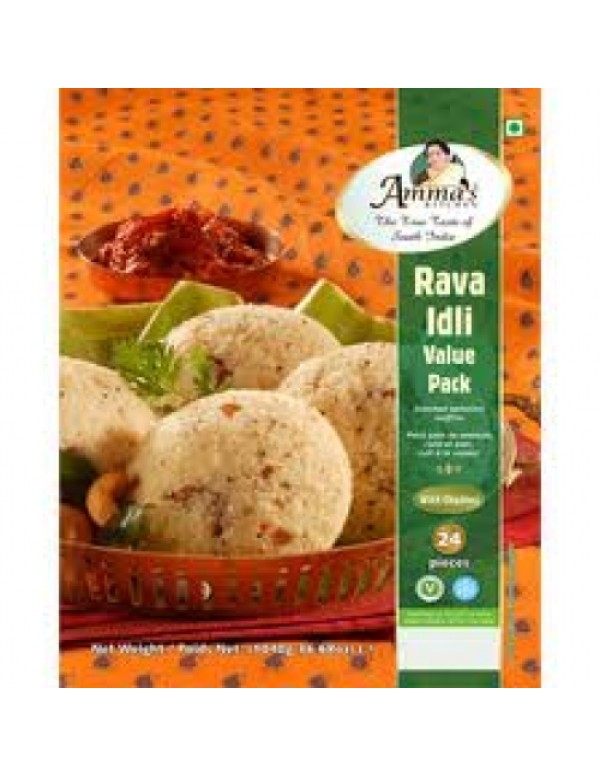 RAVA IDLI