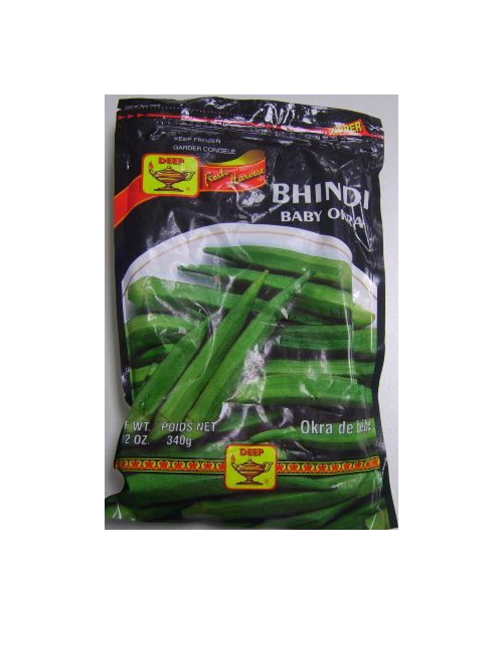 Baby Bhindi 12oz