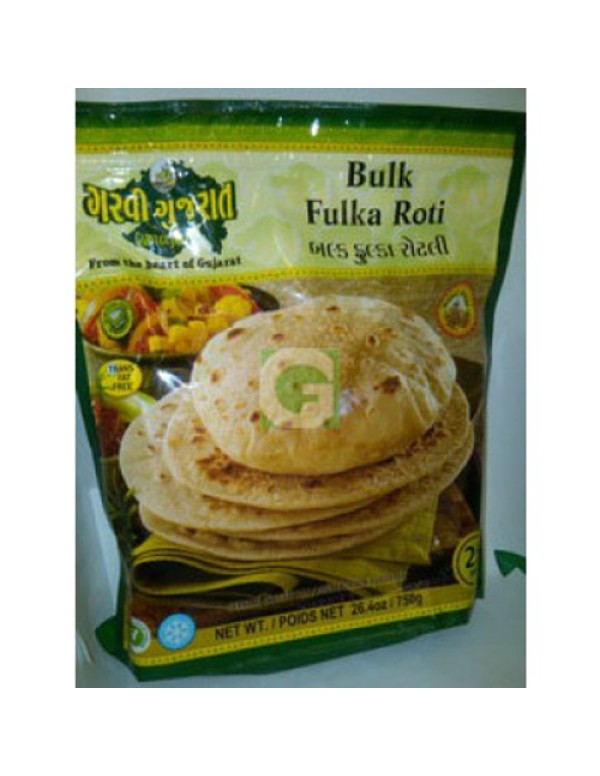 FULKA CHAPATI BULK 12X750 GM