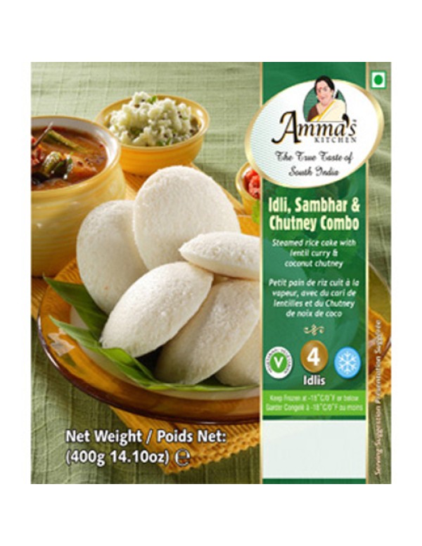 COMBO IDLI SAMBHAR 12X320GM