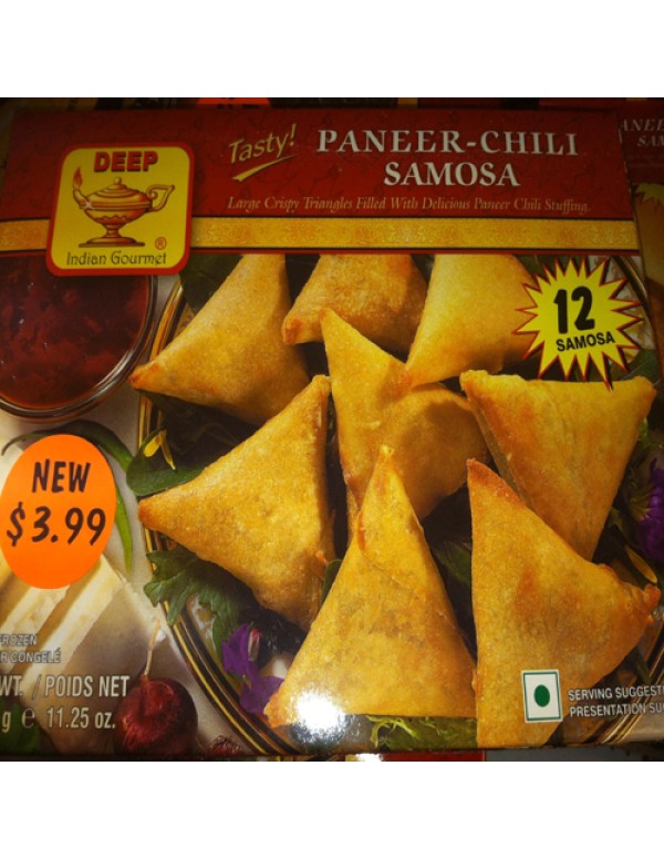 PANEER CHILI 12 pc.