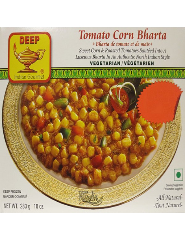 TOMATO CORN BHARTA 10oz.