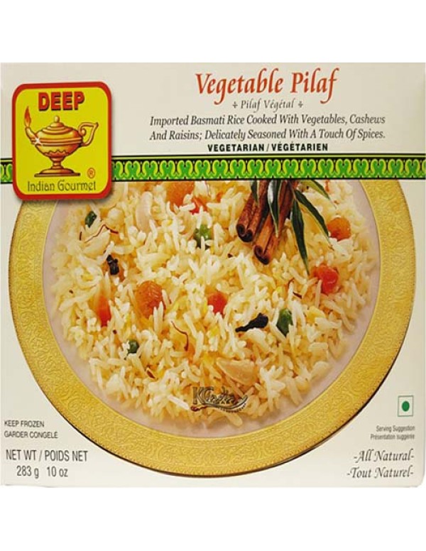 VEG.PILAF 10oz