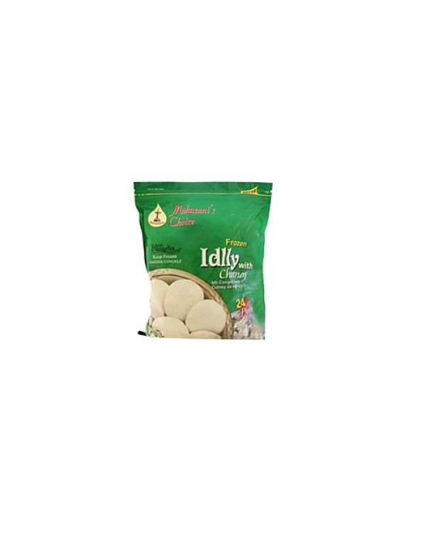 Idli w/chutney 24pc