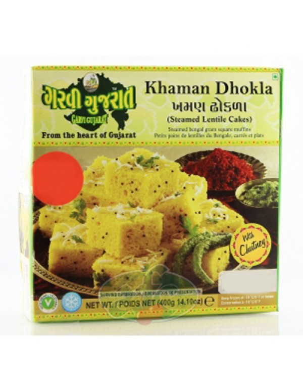 KHAMAN DHOKLA 12X400 GM