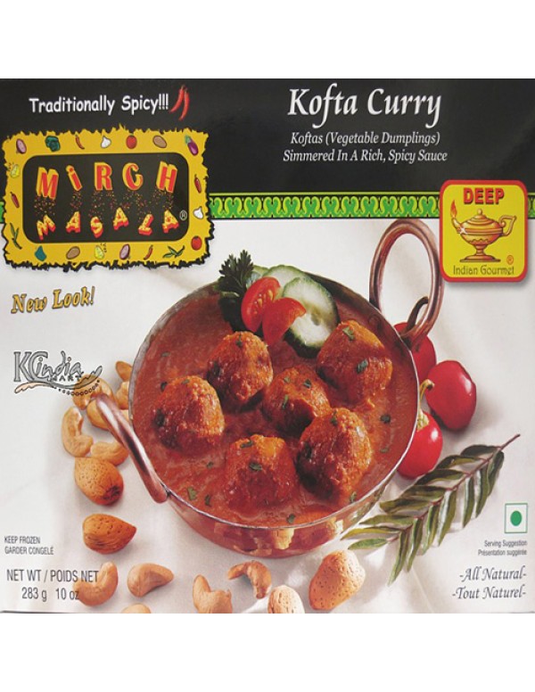 KOFTA CURRY 10oz